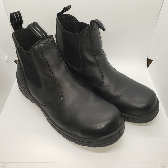 Thorogood Other - Thorogood 6" Slip On Safety Toe Leather Boot, 11.5